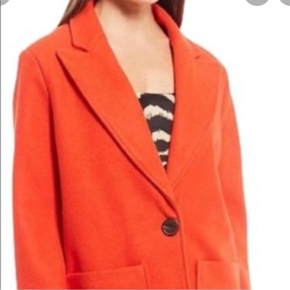 🌸GIANNI BINI size S used only ones (like new)in excellent condition. Orange - Picture 4 of 10